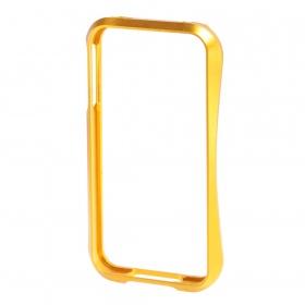 Бампер на iPhone 4/4S CLEAVE алюминевый золотой