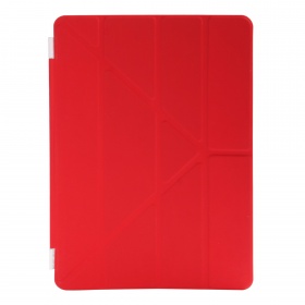 Книжка iPad 5 Air красная крышка магнитная Smart