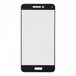Закаленное стекло Huawei Honor 8 Lite 2D черное