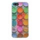 Накладка iPhone 5/5S/SE силиконовая лаковая антигравитационная Краски