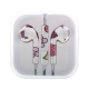Гарнитура для iPhone (3,5мм) с рисунками ягоды ОРИГИНАЛ