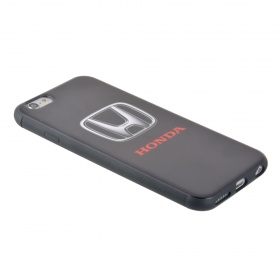 Накладка iPhone 6/6S резиновая рисунки противоударная Авто Honda черная
