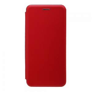 Книжка Huawei P30 красная горизонтальная на магните
