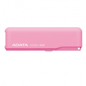 К.П. USB 8 Гб A-Data UV110 розовая