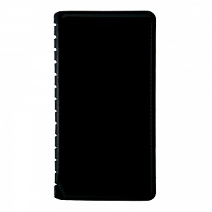 Книжка Sony Z3/D6603 черная горизонтальная