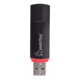 К.П. USB 8 Гб SmartBuy Crown черная