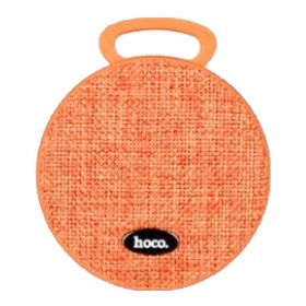 Стереоколонка Bluetooth Hoco BS7 Micro SD, оранжевая