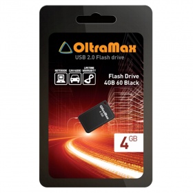 К.П. USB 4 Гб OltraMax 60 черная