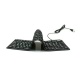 Клавиатура Dialog KFX-05U, USB, гибкая, черная