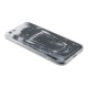 Накладка iPhone 6/6S силиконовая лаковая антигравитационная Оскал