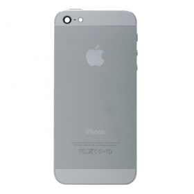 Задняя крышка iPhone 5 + flat cables белая ОРИГ