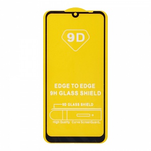 Закаленное стекло Xiaomi Redmi 7/Redmi Y3 2D черное 9H Premium Glass