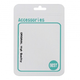 Пакет Zip-lock Accessories 10,5x15 см бирюзовый