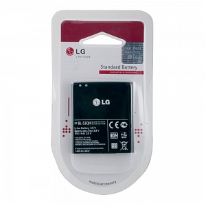АКБ для LG P880/P760/P765/P875 (BL-53QH) 2150 mAh ОРИГИНАЛ