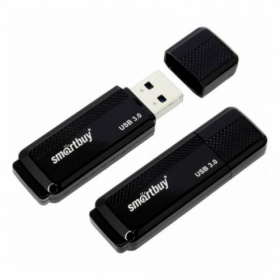 К.П. USB 3.0 64 Гб SmartBuy Dock черная
