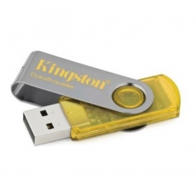 К.П. USB 16 Гб Kingston DT 101 желтое