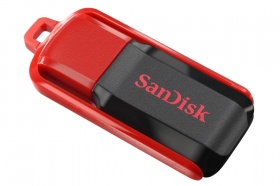 К.П. USB 4 Гб Sandisk CZ52 Cruzer Switch