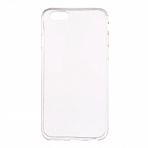 Накладка iPhone 6/6S силиконовая у/тонкая прозрачная