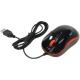 Мышь SmartBuy ONE 343 оптическая, 1200 dpi черно-красная