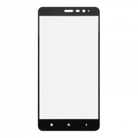 Закаленное стекло Xiaomi Redmi Note 3 Pro 2D черное