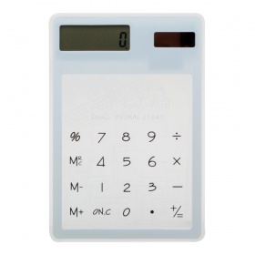 Калькулятор 14040 прозрачный голубой