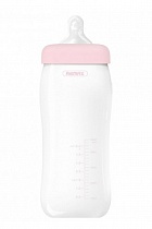 Накопитель энергии 5500mAh Remax Milky Bottle RPP-29 бело-розовый