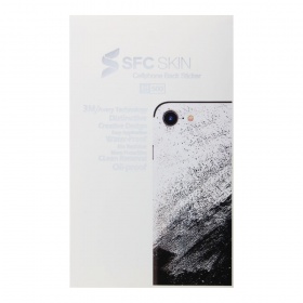 Наклейка iPhone 6/6S на корпус SFC SKIN Мазки