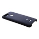 Накладка Xiaomi Redmi 6 Silicone Case прорезиненная темно-синяя