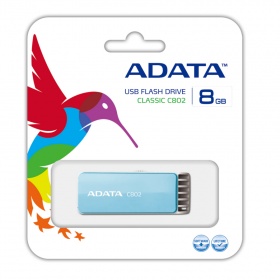 К.П. USB 8 Гб A-Data C802 голубая