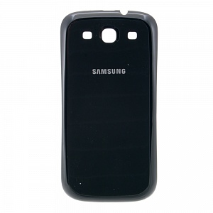 Задняя крышка для Samsung i9300/S3 черная