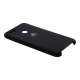 Накладка Huawei P Smart Silicone Case прорезиненная черная