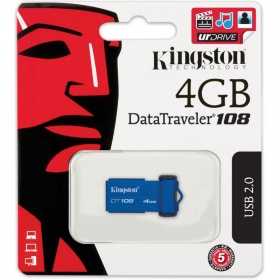 К.П. USB 4 Гб Kingston DT 108