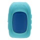 Часы-GPS Smart Watch Q50 резиновые голубые
