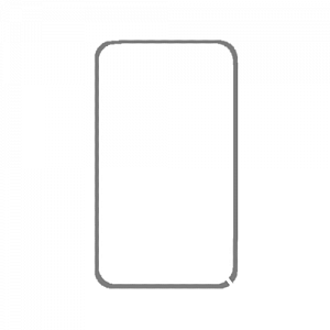 Бампер на iPhone 5/5G/5S металлический амбре и стразы