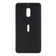 Накладка Nokia 6 резиновая матовая ультратонкая черная