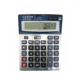 Калькулятор CLTON CL-1200V (12 разр.) настольный
