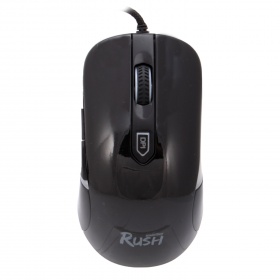 Мышь SmartBuy RUSH 711G оптическая ИГРОВАЯ, 800-2400 черная