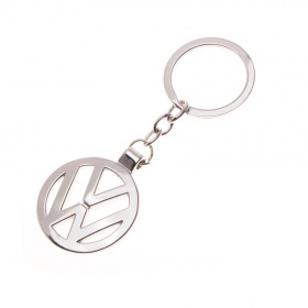 Брелок для ключей с кольцом хром Volkswagen