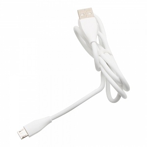 АЗУ с 2 USB 2,4А + кабель USB Micro Ipipoo XP-1 белый