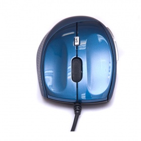 Мышь Dialog MOK-18U USB, оптич. 6 кнопок, 1600 dpi синяя