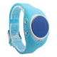 Часы-GPS Smart Watch Q528s сенсорные голубые
