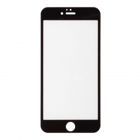 Закаленное стекло iPhone 6 Plus/6S Plus 3D черное Kato