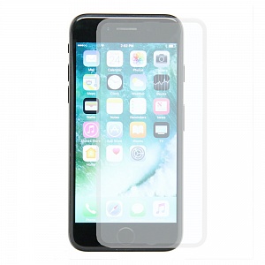 Закаленное стекло iPhone 7/8 3D белое Totu AB-i7-i8-13