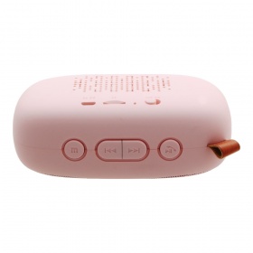 Стереоколонка Bluetooth Awei Y900 Micro SD, розовая