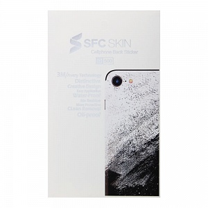 Наклейка iPhone 7/8 на корпус SFC SKIN Мазки