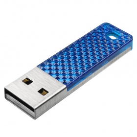 К.П. USB 8 Гб Sandisk CZ55 Cruzer Facet синяя
