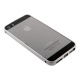 Бампер на iPhone 5/5S металлический серебро