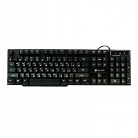 Клавиатура Dialog KGK-15U, USB, игровая с подсветкой, черная