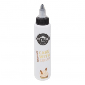 Жидкость для электронных сигарет Duty Free Cinnamon Cake With Cream 70мл (креп-3мг)