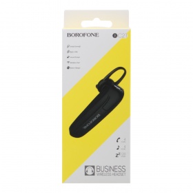 Bluetooth hands free Borofone BC21, черный
